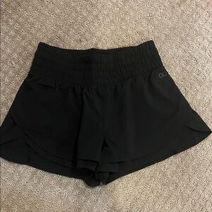 Calia M Women's Black Athletic Shorts